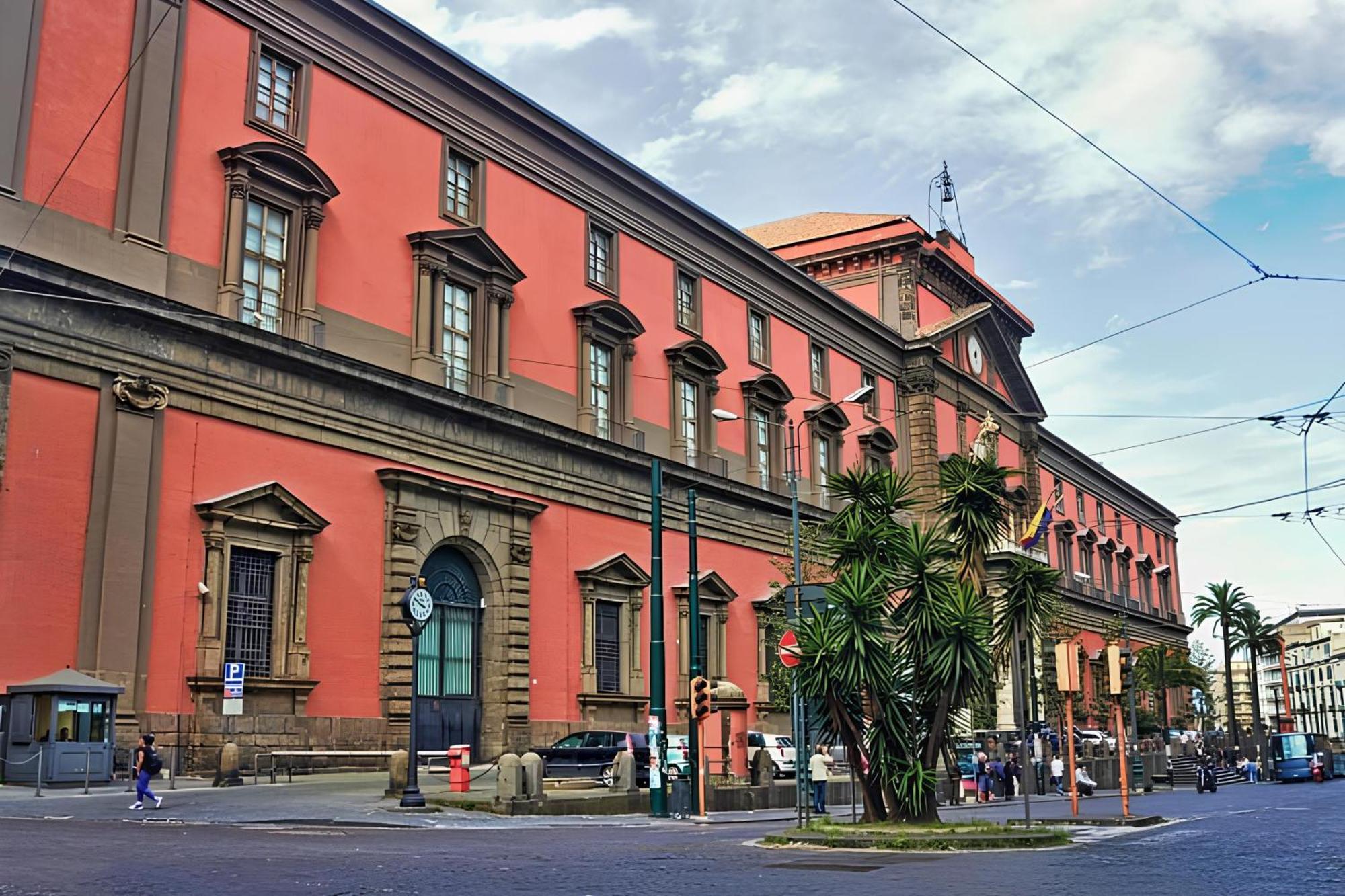 Hotiday Room Collection - Napoli Museo Suite Nápoles Exterior foto
